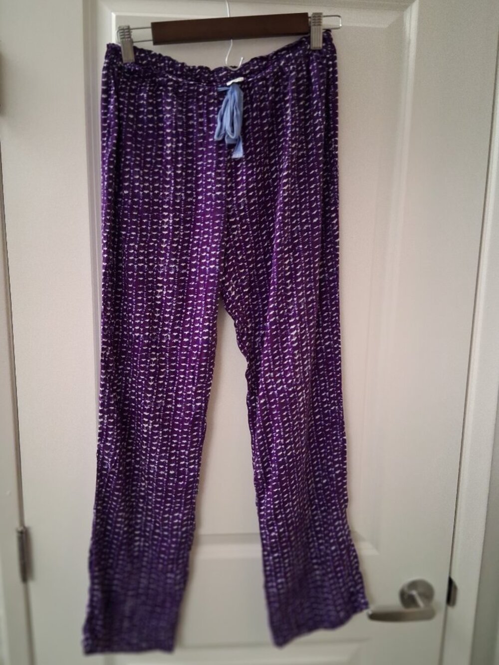 Calvin Klein Women's Purple Sleep Pants